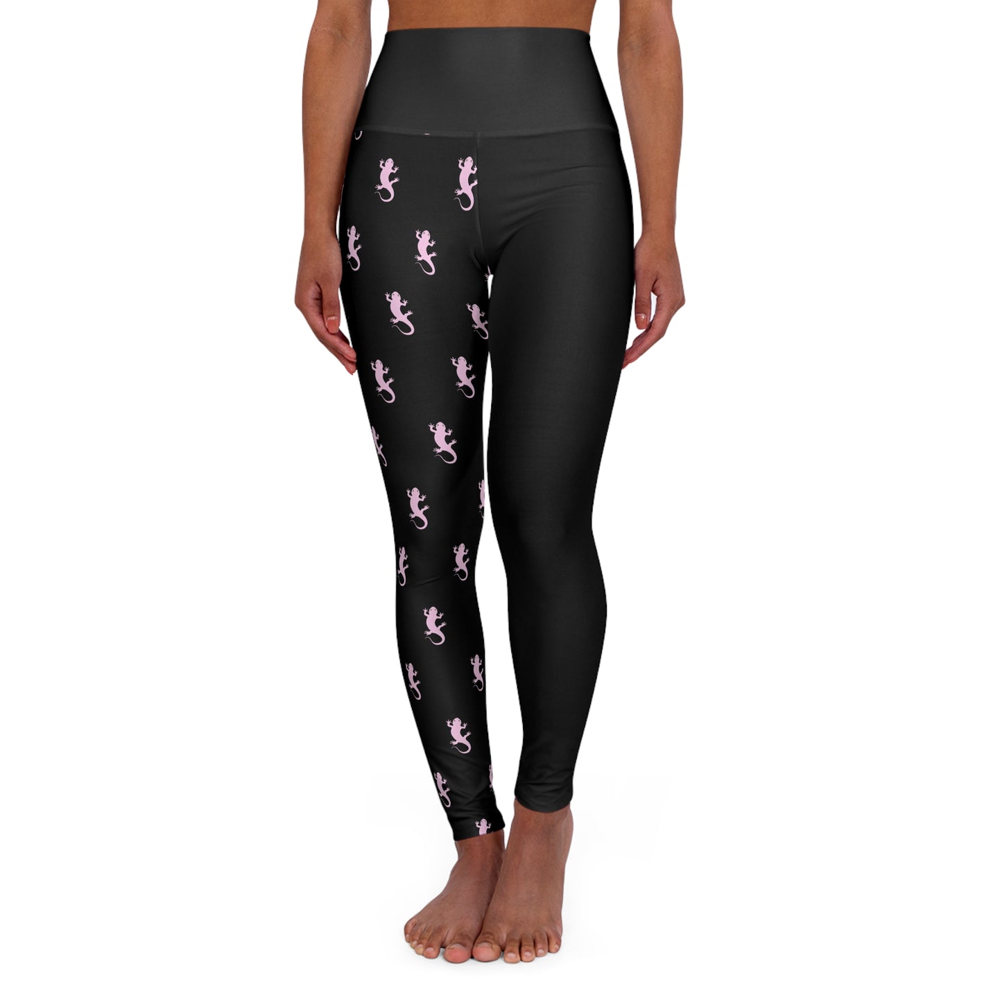 Salamander's High Waisted Yoga Leggings