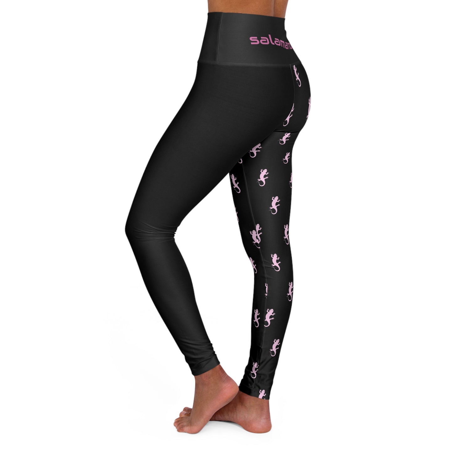 Salamander's High Waisted Yoga Leggings