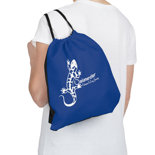 Salamander's Outdoor Drawstring Bag