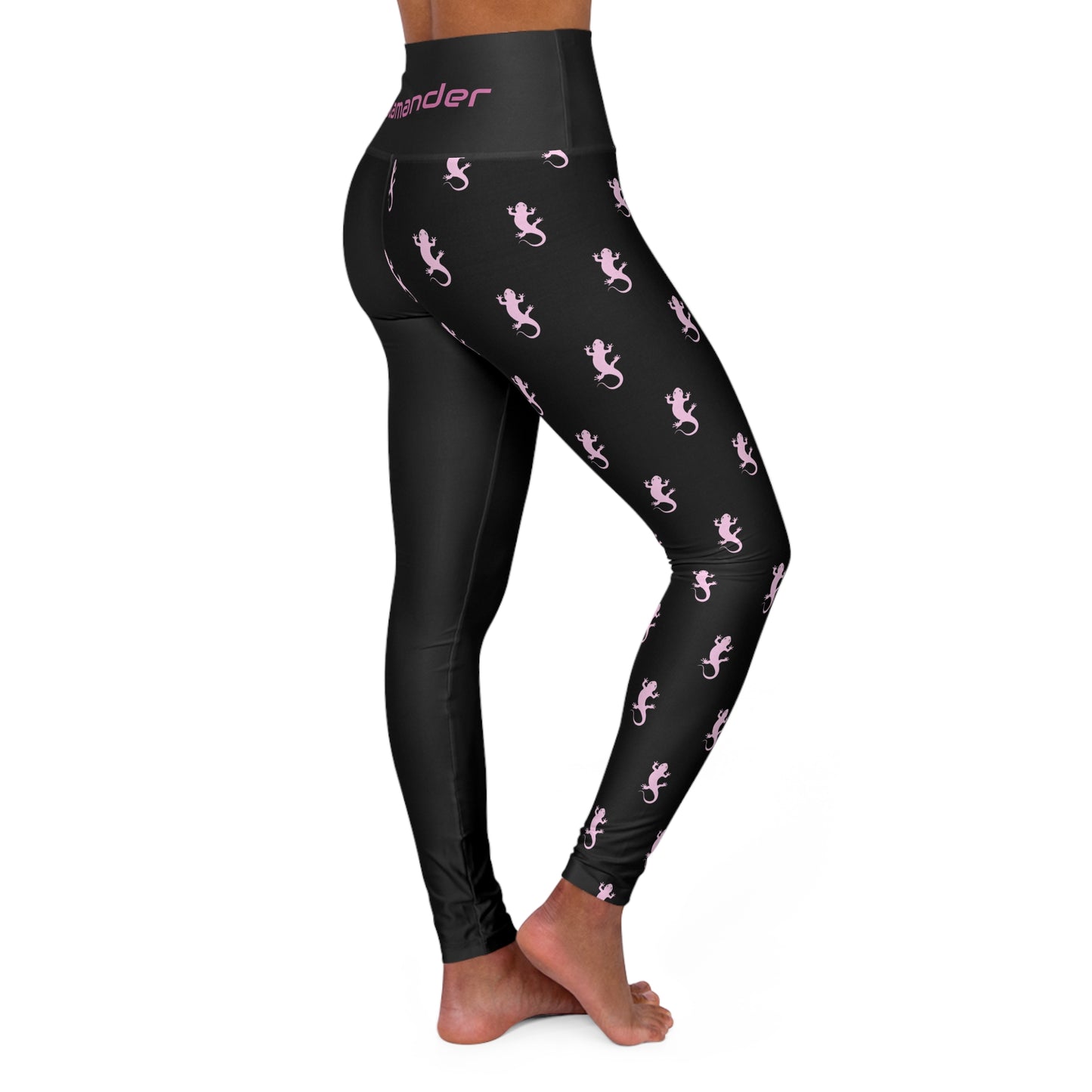 Salamander's High Waisted Yoga Leggings