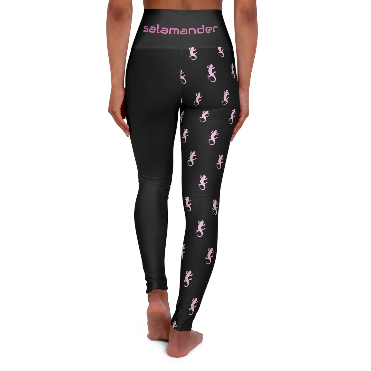 Salamander's High Waisted Yoga Leggings