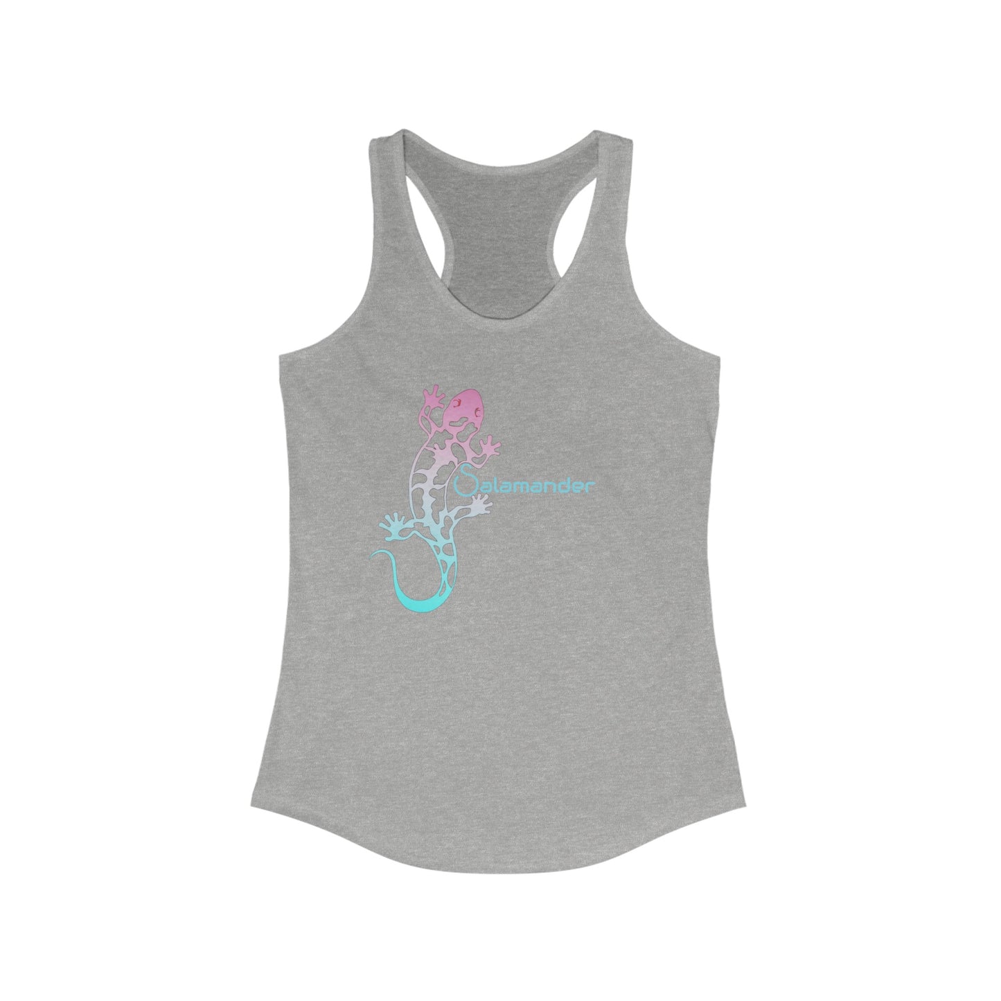 Salamander's Woman Racerback Tank