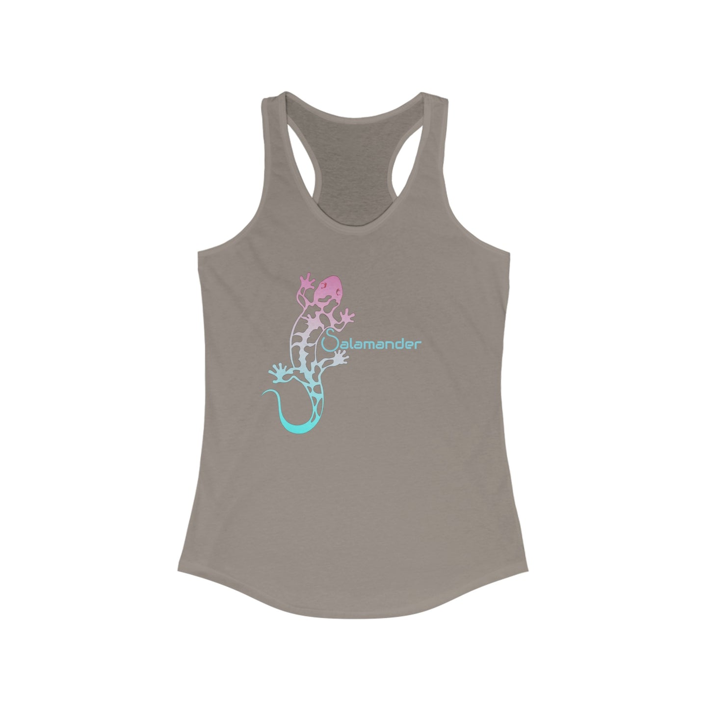 Salamander's Woman Racerback Tank