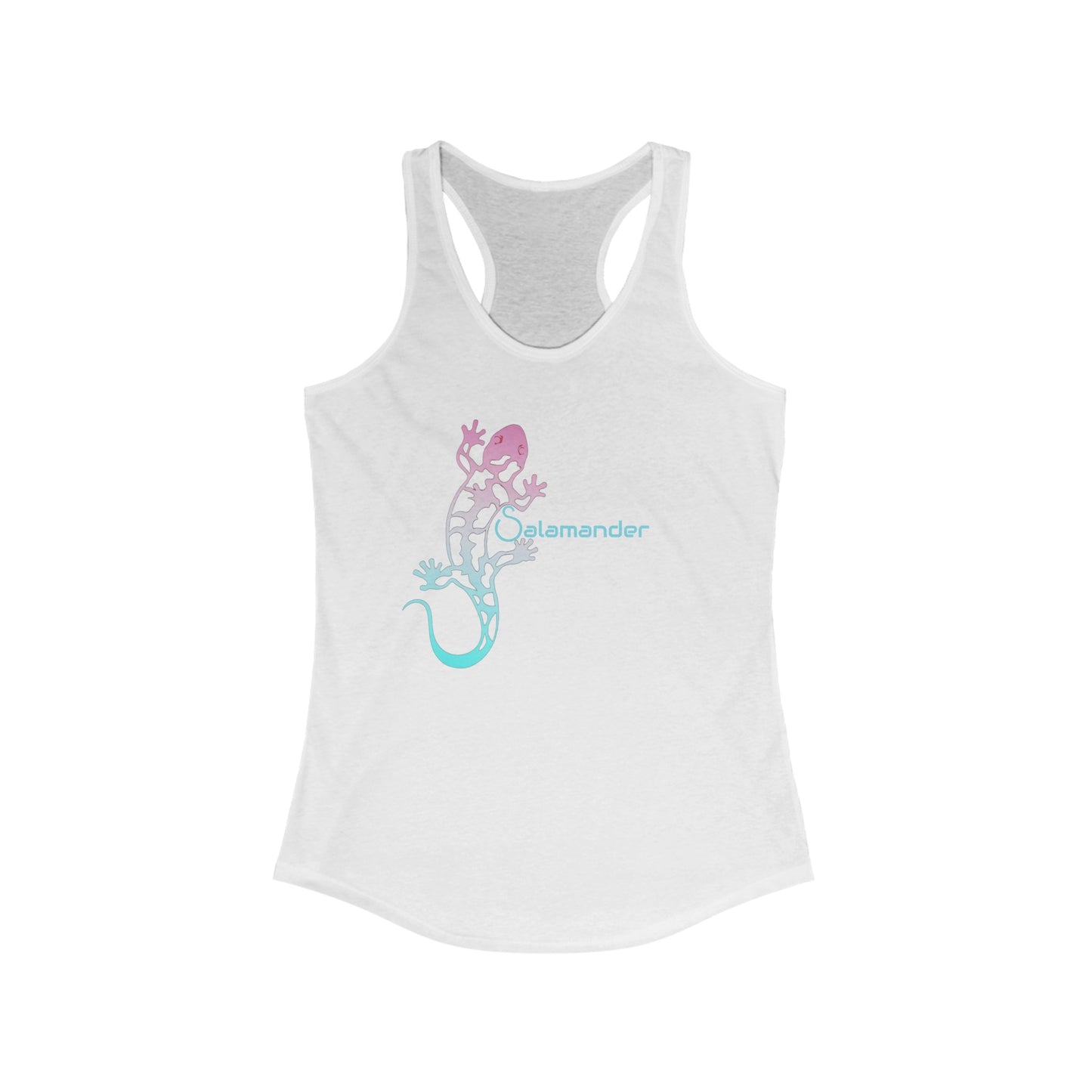 Salamander's Woman Racerback Tank