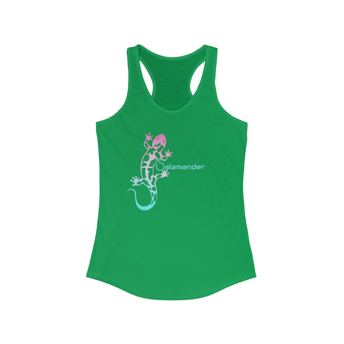 Salamander's Woman Racerback Tank