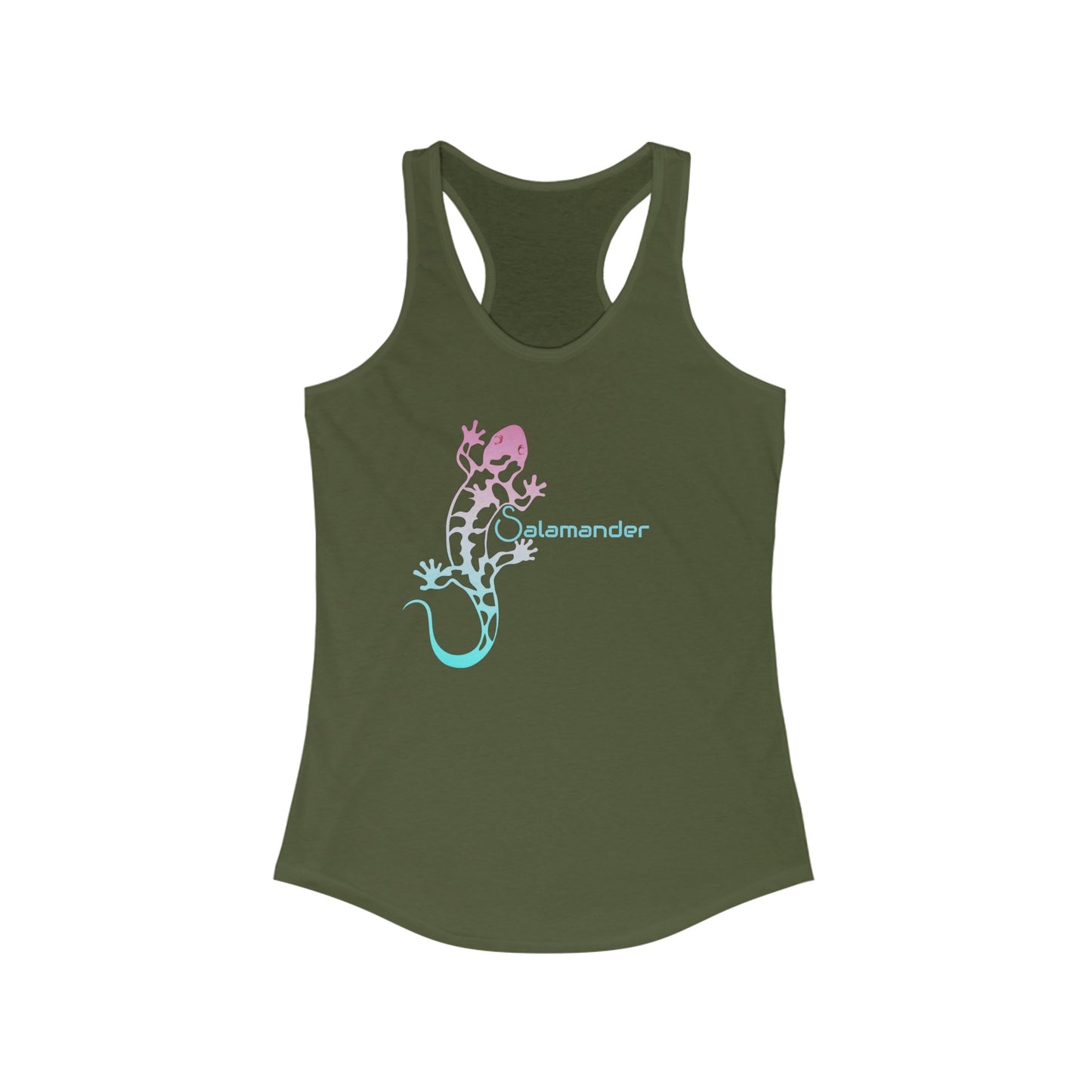 Salamander's Woman Racerback Tank